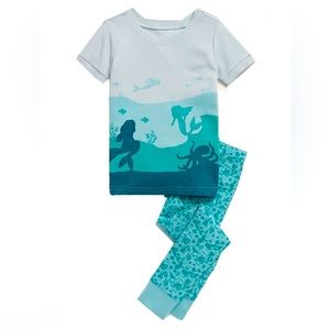 Baby girl mermaid pajamas